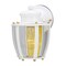 Westinghouse Westinghouse Semi-Gloss Gold/White Switch Incandescent Wall Lantern 66962 - alternate 1